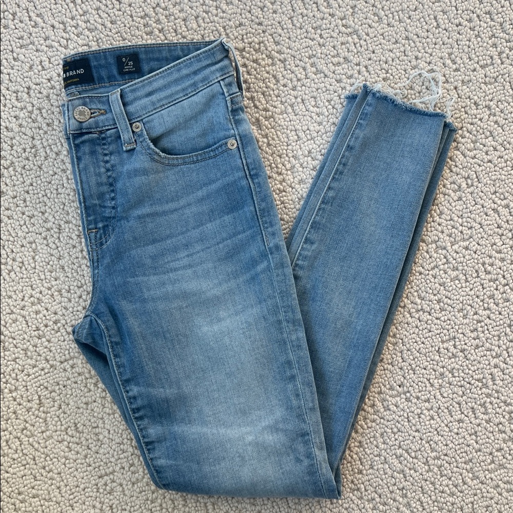LUCKY BRAND | Ava Skinny Ankle Cheville Jeans | Size 0/25